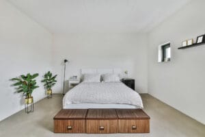 Betonvloer slaapkamer